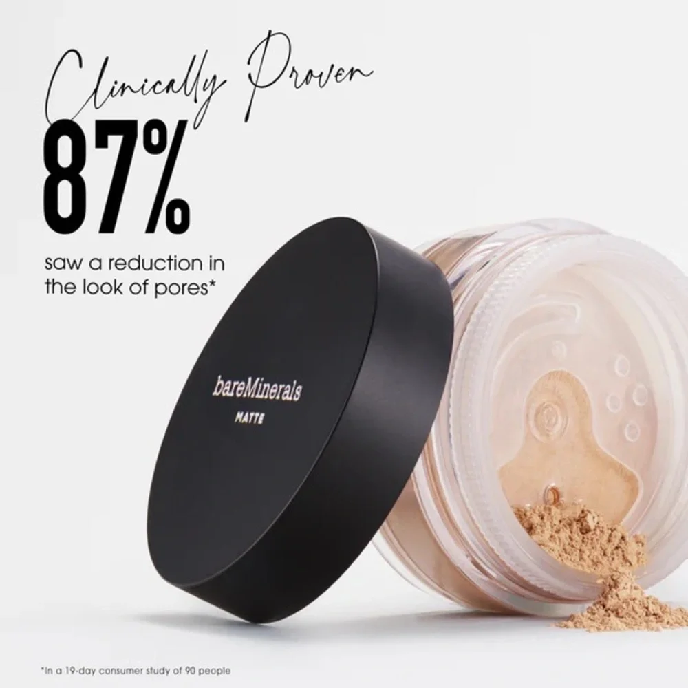 Bare Minerals Neutral Dark 24 Original Matte Loose Powder Foundation .21oz
